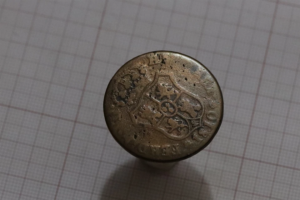 🧭 🇪🇸 ESPAÑA CATALUÑA 6 CUARTOS 1810 B66 #Z67 Foto 3 de 4