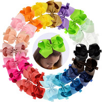 20 Pcs 6 Hair Bow Baby Girls Toddlers Headbands Head Wear Hair Band Accessory 20 Pcs 6 Hair Bow Baby Girls Toddlers Headbands Head Wear Hair Band Accessory