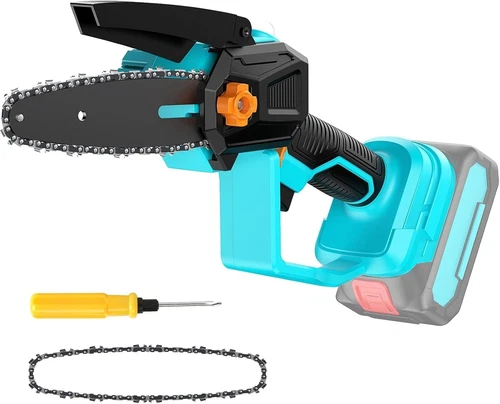 Mini Chainsaw for Dewalt 20V MAX Battery, 6-Inch and 8-Inch 2-IN-1 Brushless Co