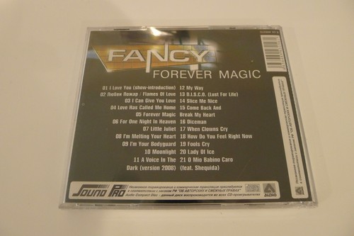 FANCY -- FOREVER MAGIC / RARE CD / SEALED - Foto 4 di 4