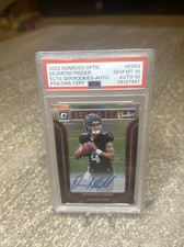 2022 Panini Donruss Optic Desmond Ridder Elite Series Rookies Rc Auto /99 PSA 10