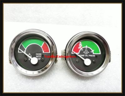 AT104658 AT164542 Tractor Engine Oil pressure Water Temp Gauges Fit  John Deere 