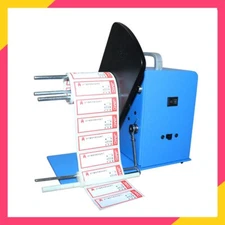 BSC-X6 Auto Label Rewinder Hanging Tag Washing Mark Receiving Paper Machine