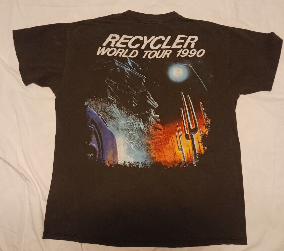 ZZ TOP Recycler World Tour 1990 T-Shirt - image 2
