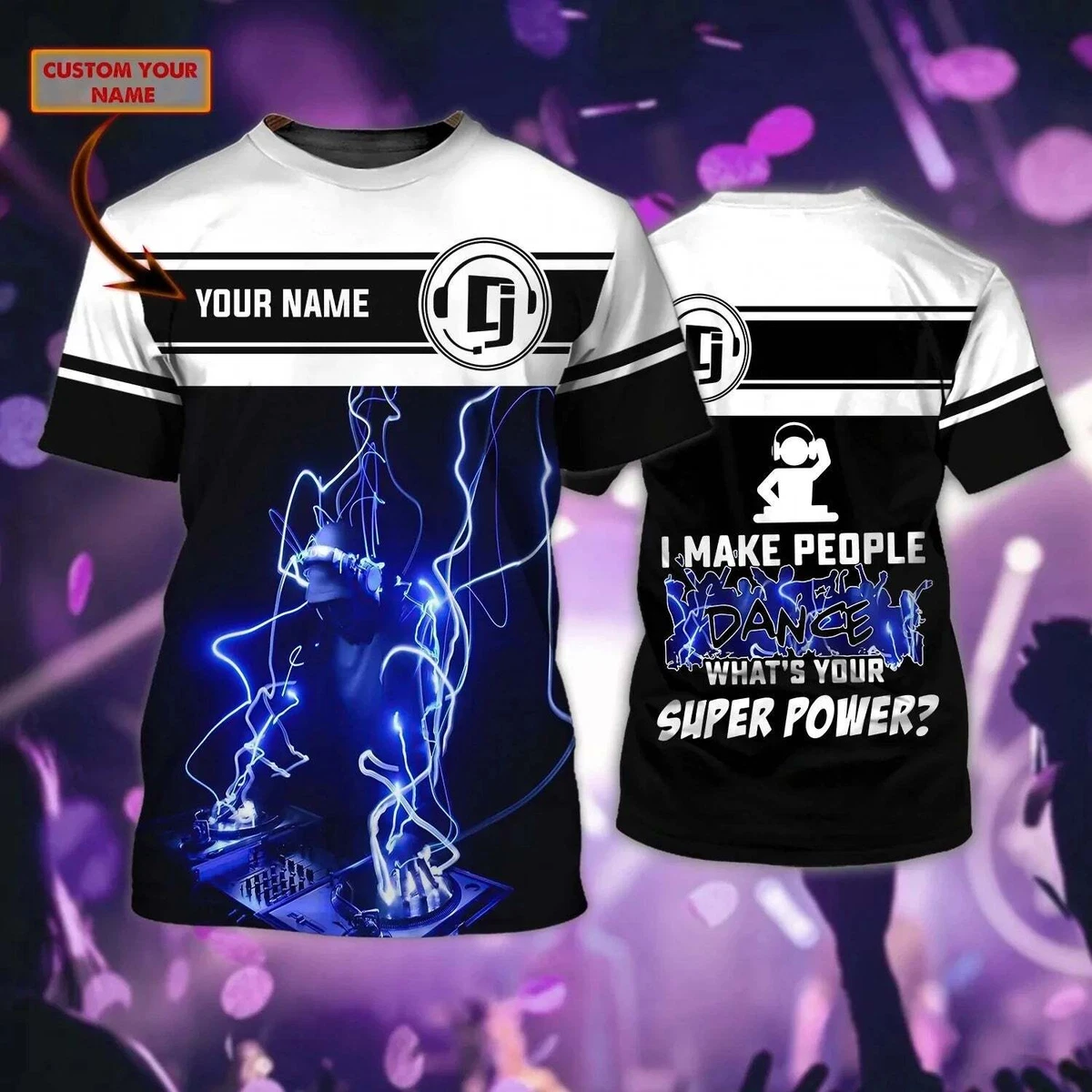 funny dj shirts