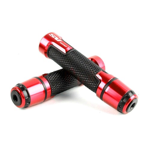 CNC 7/8'' GEL Handle bar End Motorcycle Hand Grips fit SUZUKI SV 650 SV650/S - Picture 40 of 50