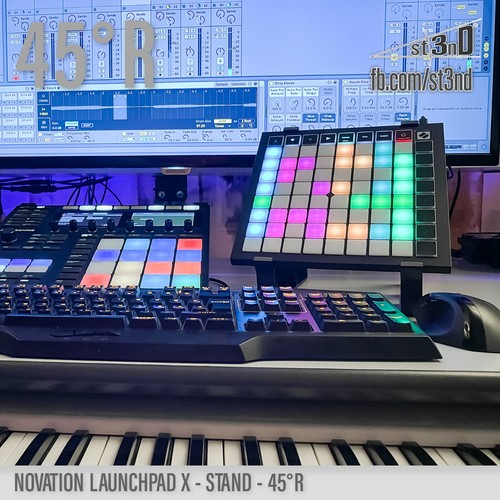 STAND for NOVATION LAUNCHPAD X - 45° - Raised (by 50mm) - Picture 11 of 11