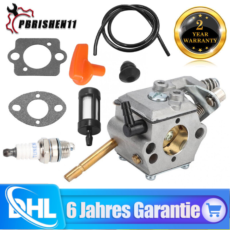 Vergaser Kit Ölleitung Zündkerze für STIHL FS48 FS52 FS62 FS66 FS81 FS86 FS88