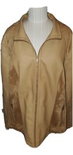 Marc New York Jacket Faux Leather Full Zip Ta...
