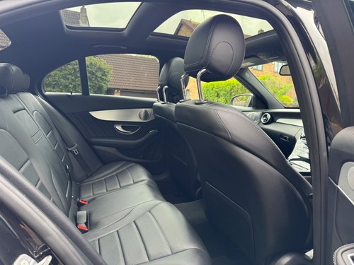 mercedes c220d amg line premium plus saloon automatic ulez 4matic 2017 - Picture 11 of 12