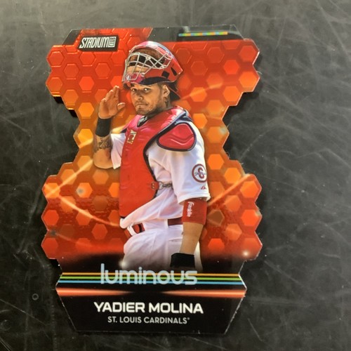ADAM WAINWRIGHT & YADIER MOLINA 2014 Stadium Club Inserts St. Louis 2 Card Lot - Picture 3 of 8