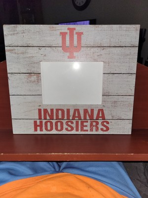 Team Spirit Scholastic Photo Frame Display Indiana University Hoosiers NCAA NWT