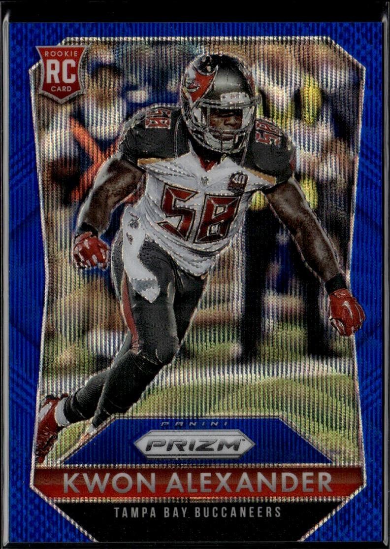 Kwon Alexander Panini Prizm #259 Blue Wave