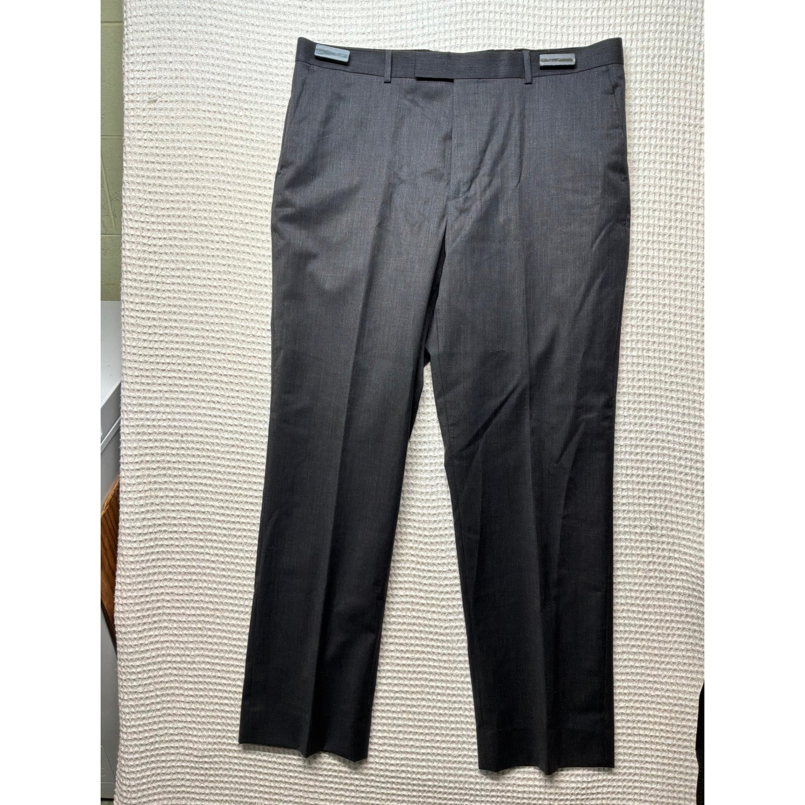 INC International Concepts Dress Pants Mens 36x32 Gray
