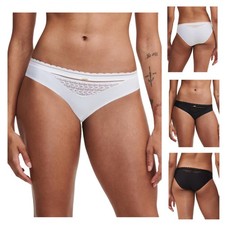 Chantelle Monogram Brief Low Rise Womens Comfortable Luxury Knickers C11ZA0