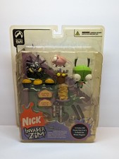 Invader Zim Doggie Disguise Gir Palisades Figure Collectible Vtg 2005 NEW READ
