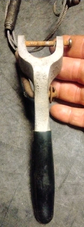 OEM BOB CAT Bobcat 7 HP Caminar detrás Soplador de Nieve Embrague Palanca y Cables de Control NLA Foto 3 de 4