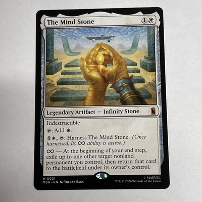 The Mind Stone Marvel Super Heroes  #21 Mythic