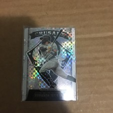 2022 Panini Chronicles Crusade Building Blocks Prizm - Fernando Tatis Jr. - #22