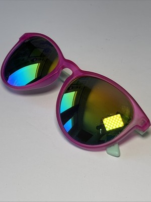Knockaround Sunglasses Pink And Torqouis - Mai Tais 