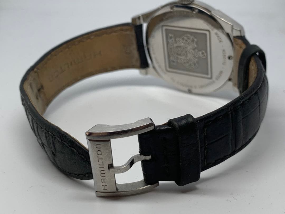 Hamilton Jazzmaster Thinline Petite Seconde Gray … - image 7