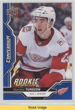 2018-19 Upper Deck Compendium Rookies Blue Dominic Turgeon #444 READ 0b3