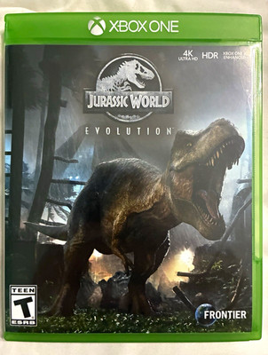 Jurassic World Evolution Xbox One X Enhanced 4K HDR NTSC-U/C 2018
