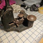Antique Clum Model C Key Cutter  Ford Model T 1920s Locksmithing Tool — photo 3