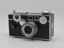 Vintage 1940s Argus C3 Camera The Brick 35mm Rangefinder Coated Cintar Lens