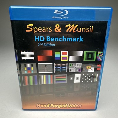 Spears & Munsil HD Benchmark and Calibration Disc 2nd Edition Blu-ray 3D