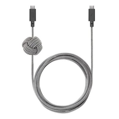 Native Union Anchor USB C Kabel 3 m 240W Zebra