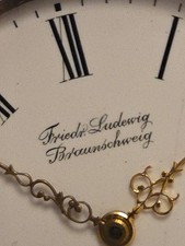 OMEGA Herren Taschenuhr aus BRAUNSCHWEIG  Friedrich Ludewig Bj. 1896 RARITÄT