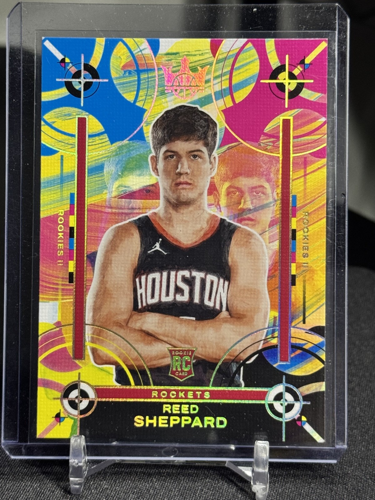 2024-25 Panini Court Kings - Rookies II Reed Sheppard #152 (RC)
