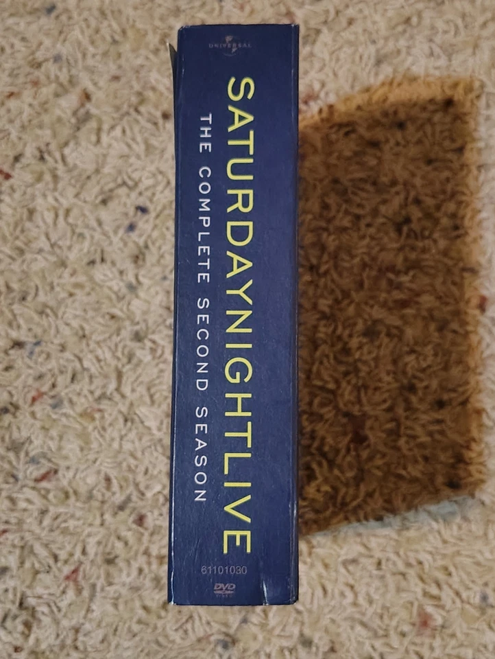 1977 Saturday Night Live. SNL 8 Disc Set Season 2 - SNL DVD Box Set Foto 4 de 4