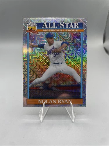 2026 Topps Series 2 Nolan Ryan Base (RAW)