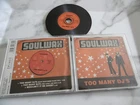 SOULWAX TOO MANY DJ'S CD SINGLE 3 TRKS 2000 PIAS RECORDINGS WOULDN'T IT BE GOOD