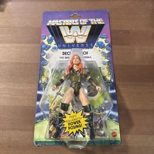 WWE Masters of The WWE Universe Becky Lynch Wave 5 5  Action Figure Mattel