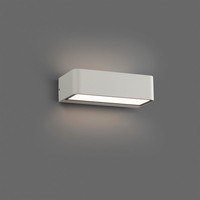 Outdoor Led Wandleuchte Takua 10W, 3000K, IP65, Weiß Matt