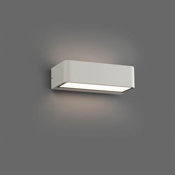 Outdoor Led Wandleuchte Takua 10W, 3000K, IP65, Weiß Matt-image