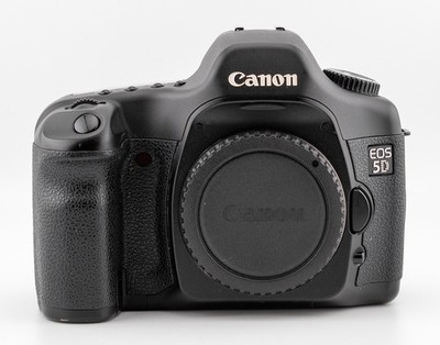 Canon 5D Classic 12MP Full Frame DSLR Camera + battery, charger, manual, & strap