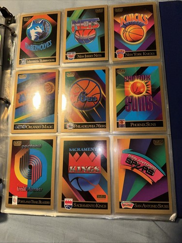 1990-91 SKYBOX PREMIUM BASKETBALL KARTEN KOMPLETTSATZ BINDER #1-423 SERIE 1 & 2 - Bild 10 von 11