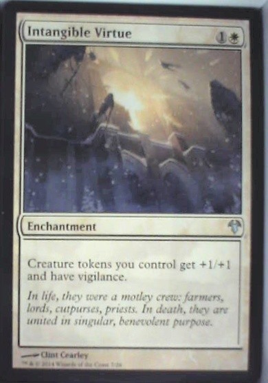 Intangible Virtue - Magic Modern Event Deck: #7, Magic: The Gathering Nm C350