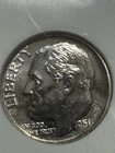 1951 Proof Roosevelt Dime, NGC PF64, Free shipping