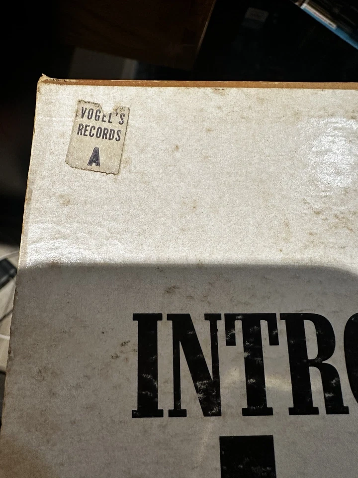 RARE AUTHENTIC 1964 VEE JAY Records Mono INTRODUCING THE BEATLES lp album — 第 3/4 张图片