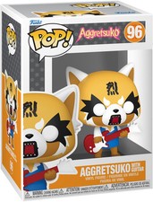 Figura - Aggretsuko: Funko Pop! - Aggretsuko With Guitar (vinyl Figure 96)