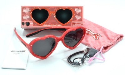 PIT VIPER Admirer Responder Sunglasses - NEW / AUTHENTIC with box