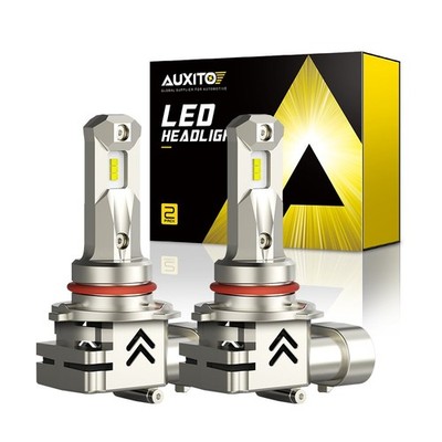 6000K 9005 LED Headlights Lights Bulbs Kit For Chevy Silverado 1500 2500HD 07-15