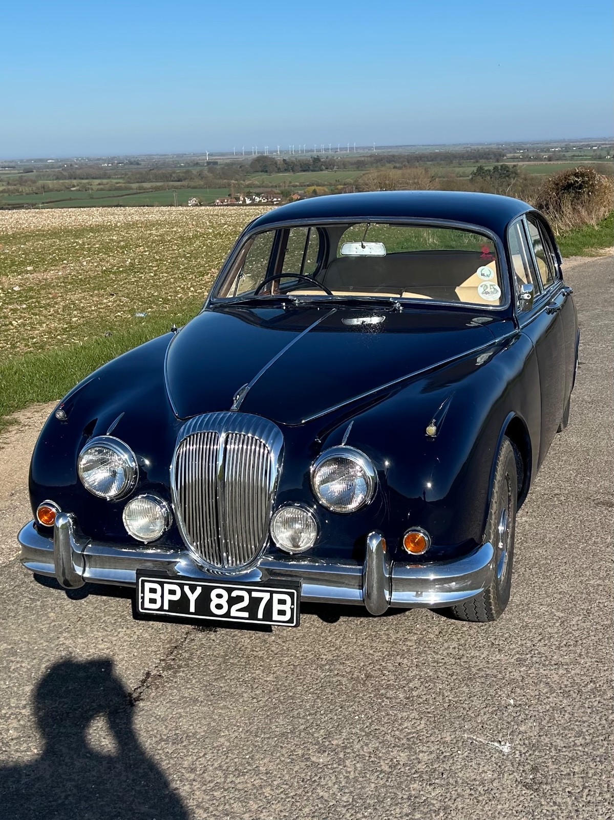 1964 Daimler 2.5 Litre V8 Manual Overdrive