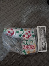 Scotty Cameron 2018 Holiday Wrapping Paper Headcover ~ Limited