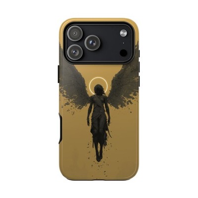 Phone Ink - Lifetime Warranty Custom Case - Angel Golden Divinity Gothic